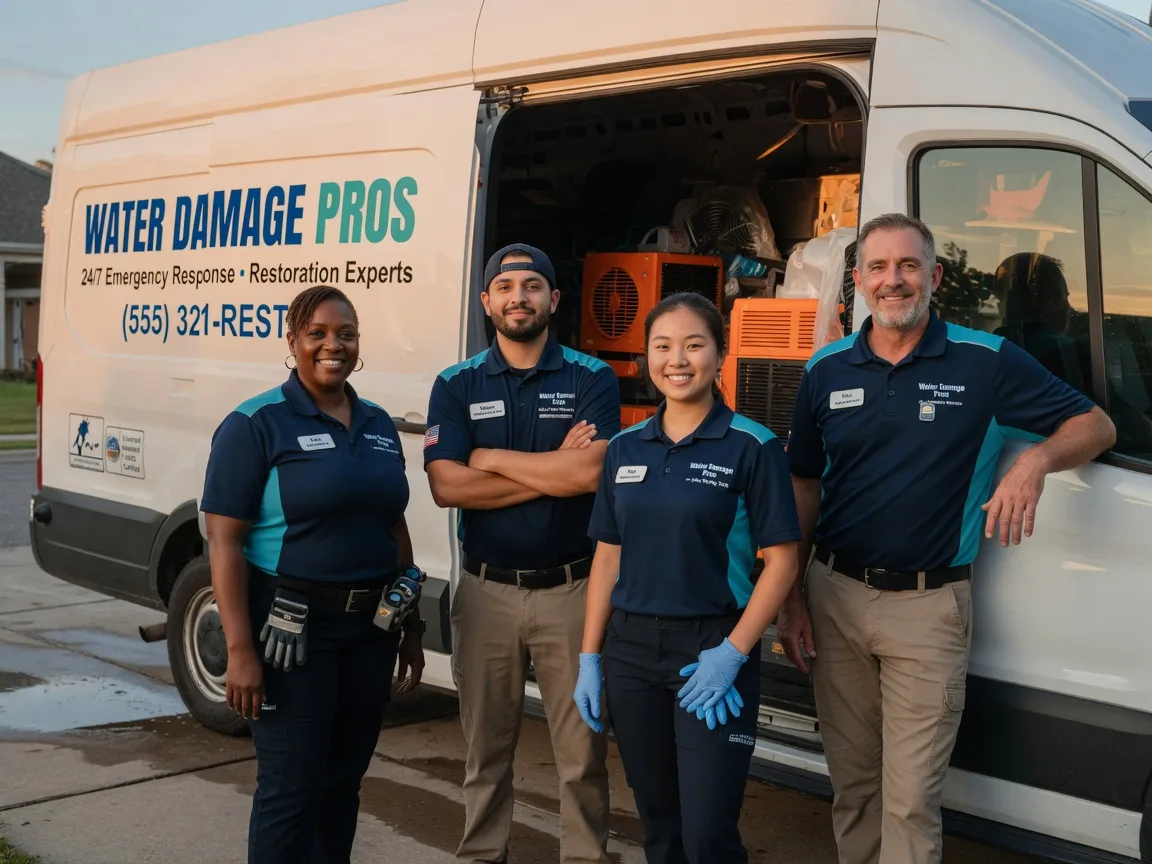 Water Damage Restoration company in Moody, TX